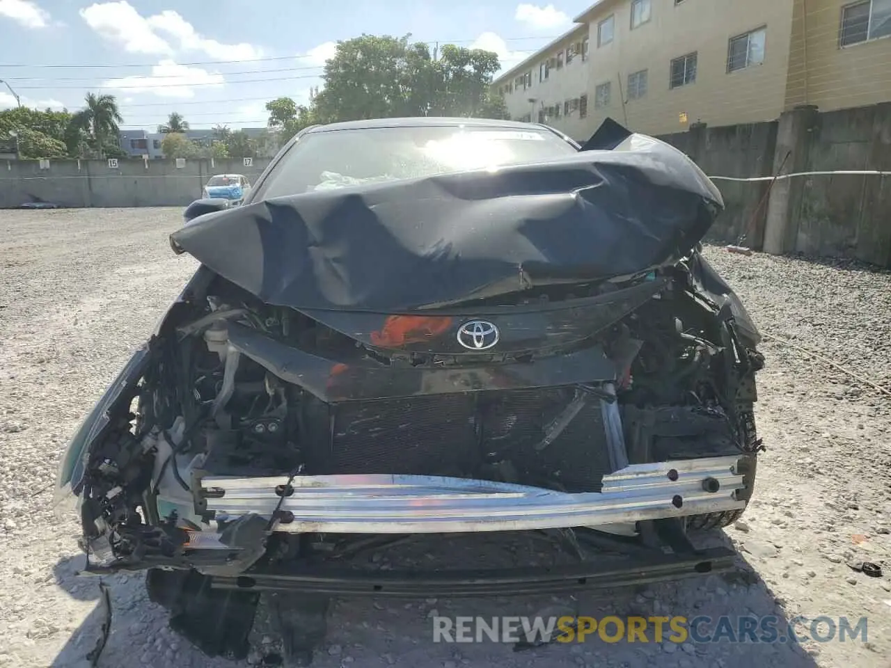 5 Photograph of a damaged car JTDS4MCE1MJ063412 TOYOTA COROLLA 2021
