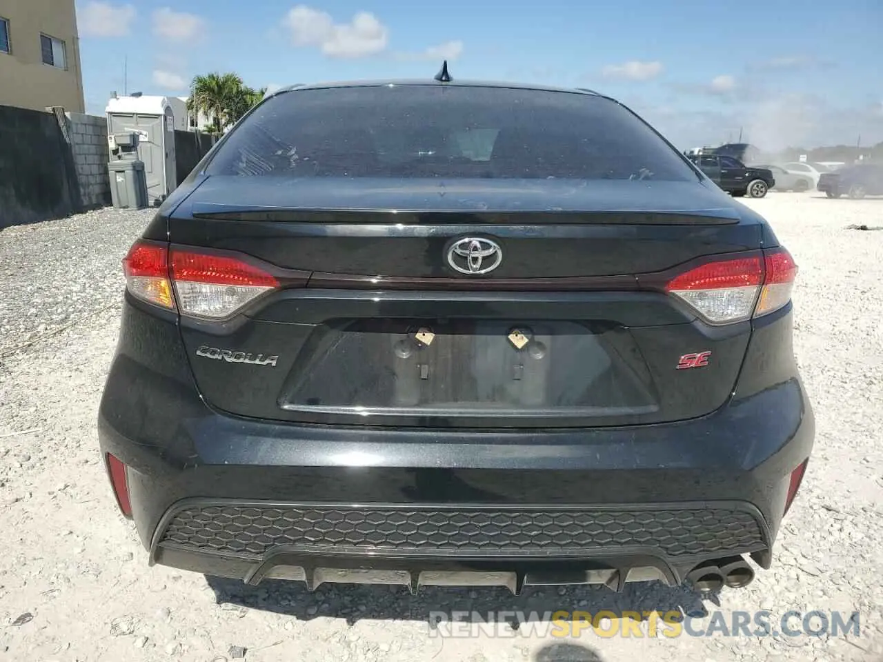 6 Photograph of a damaged car JTDS4MCE1MJ063412 TOYOTA COROLLA 2021