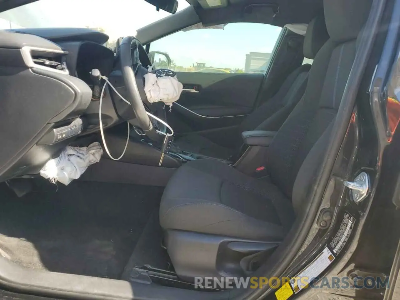 7 Photograph of a damaged car JTDS4MCE1MJ063412 TOYOTA COROLLA 2021