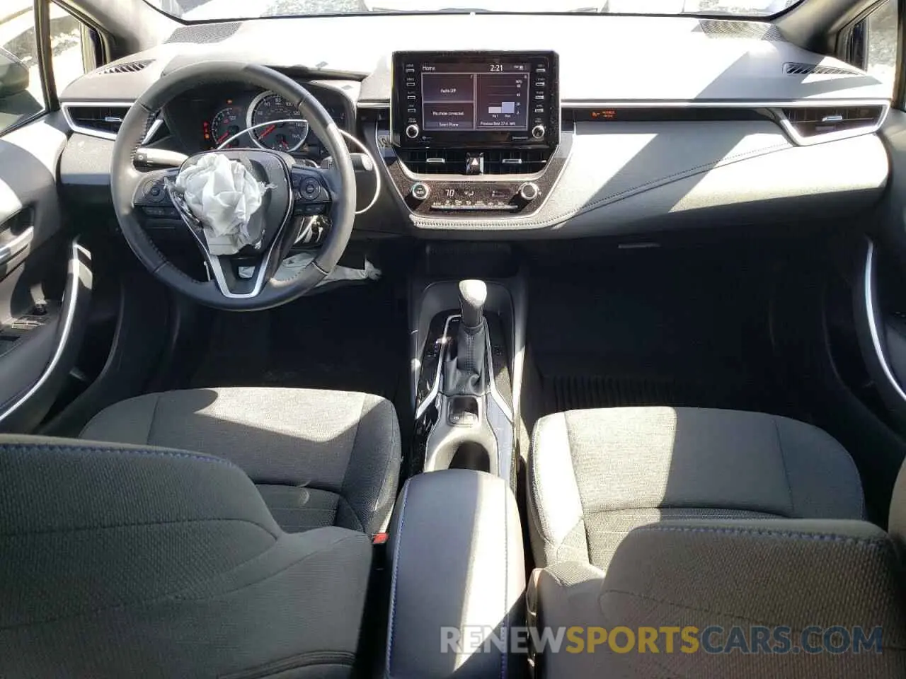 8 Фотография поврежденного автомобиля JTDS4MCE1MJ064950 TOYOTA COROLLA 2021