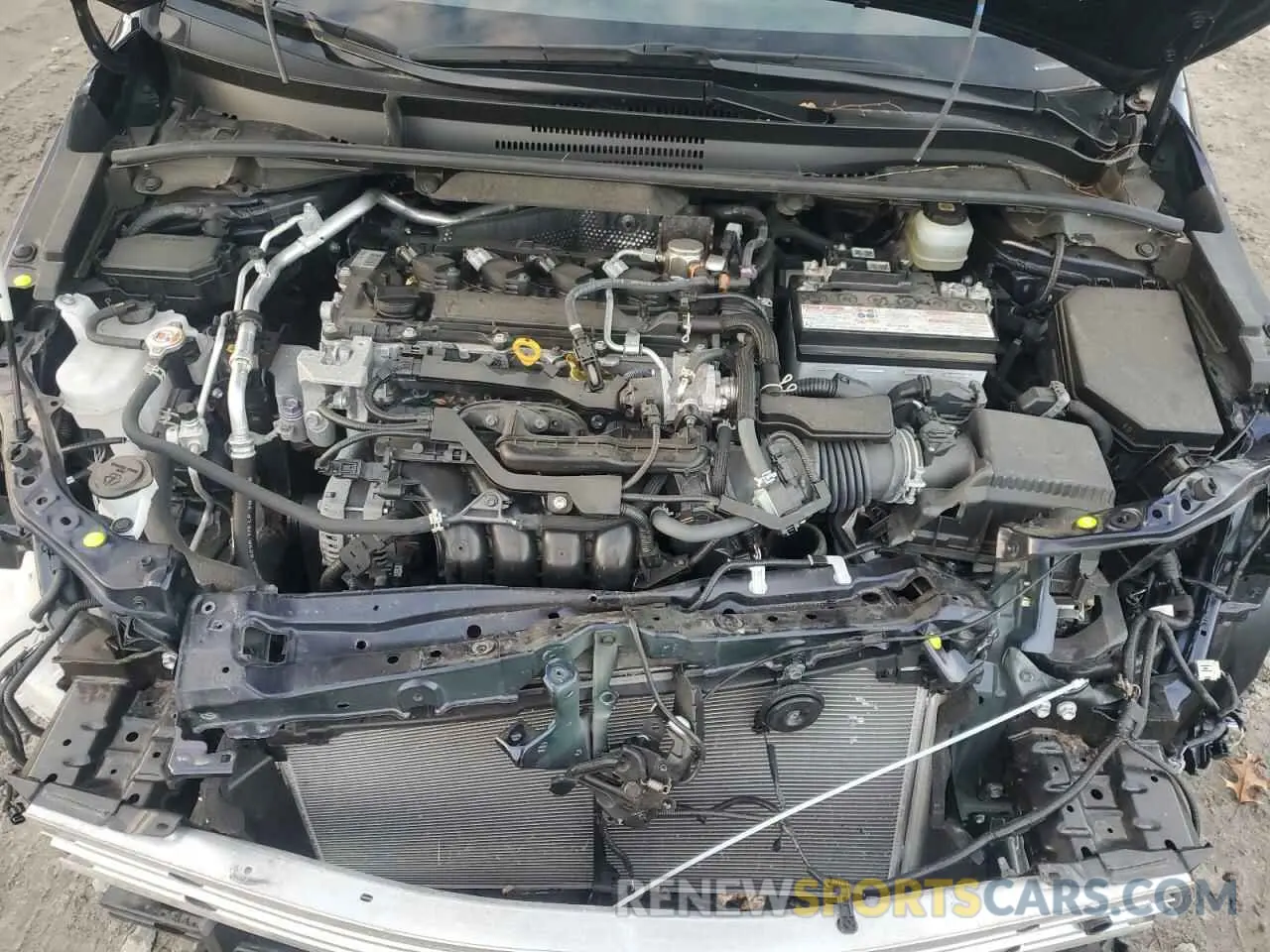 11 Photograph of a damaged car JTDS4MCE1MJ068402 TOYOTA COROLLA 2021