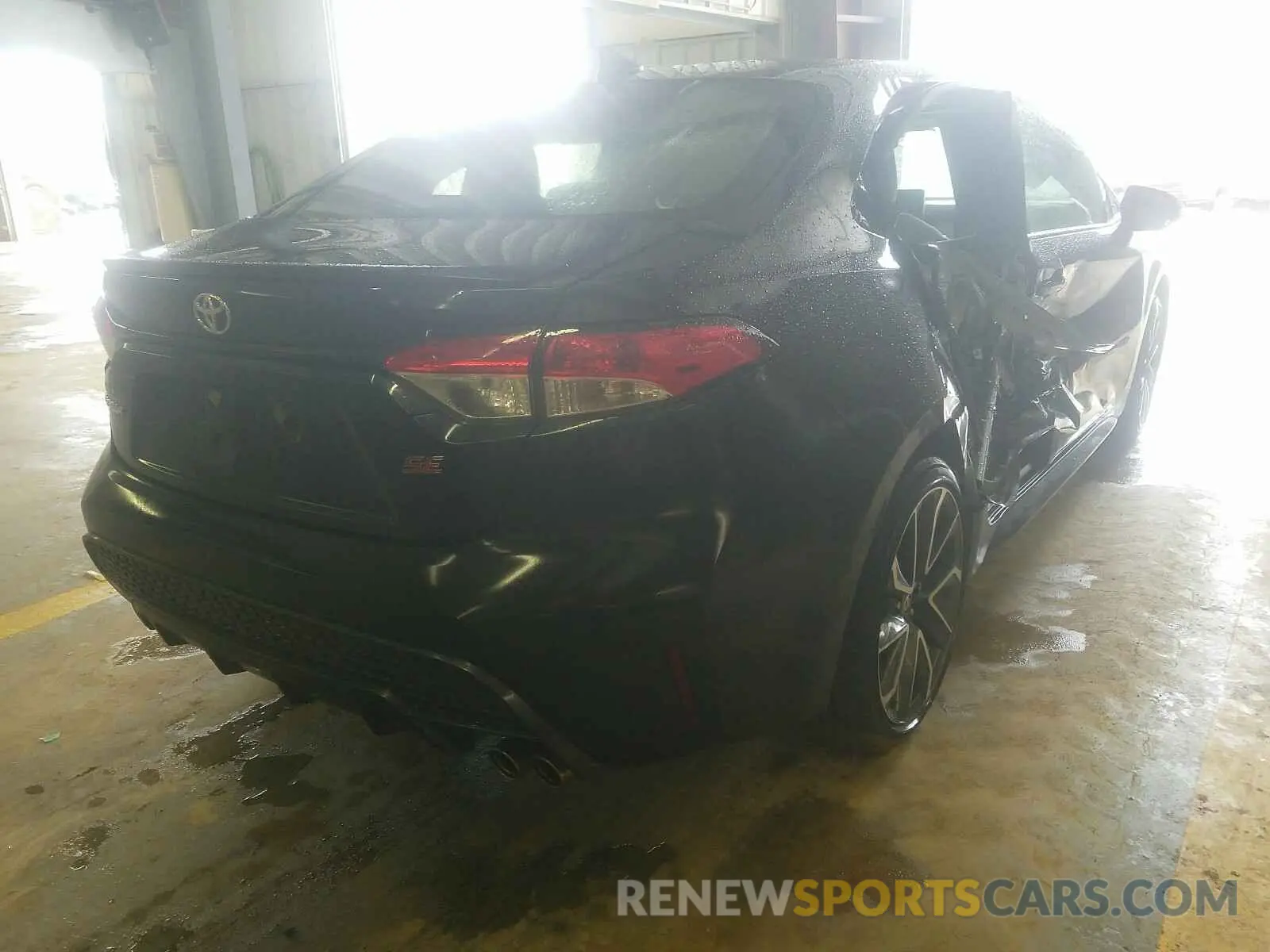 4 Photograph of a damaged car JTDS4MCE2MJ054184 TOYOTA COROLLA 2021