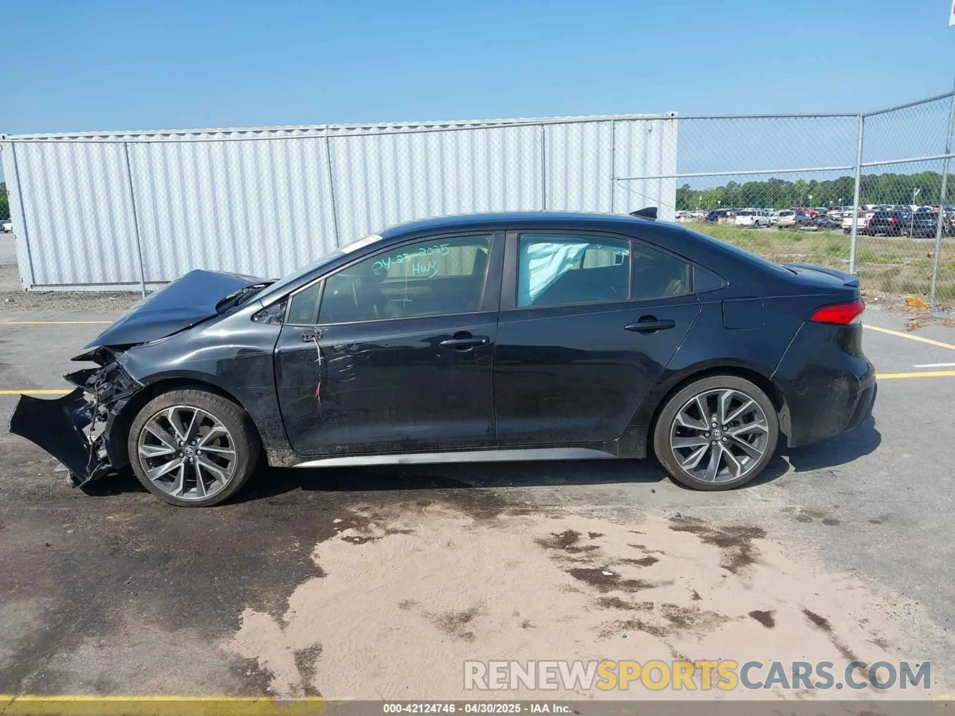 14 Photograph of a damaged car JTDS4MCE2MJ057442 TOYOTA COROLLA 2021