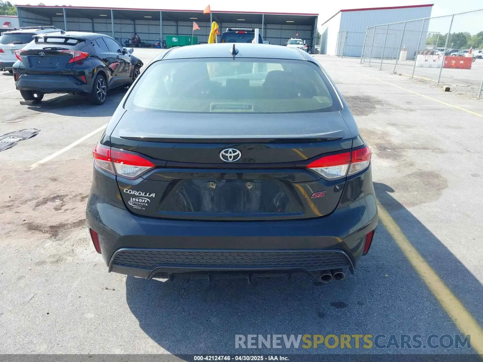 16 Photograph of a damaged car JTDS4MCE2MJ057442 TOYOTA COROLLA 2021