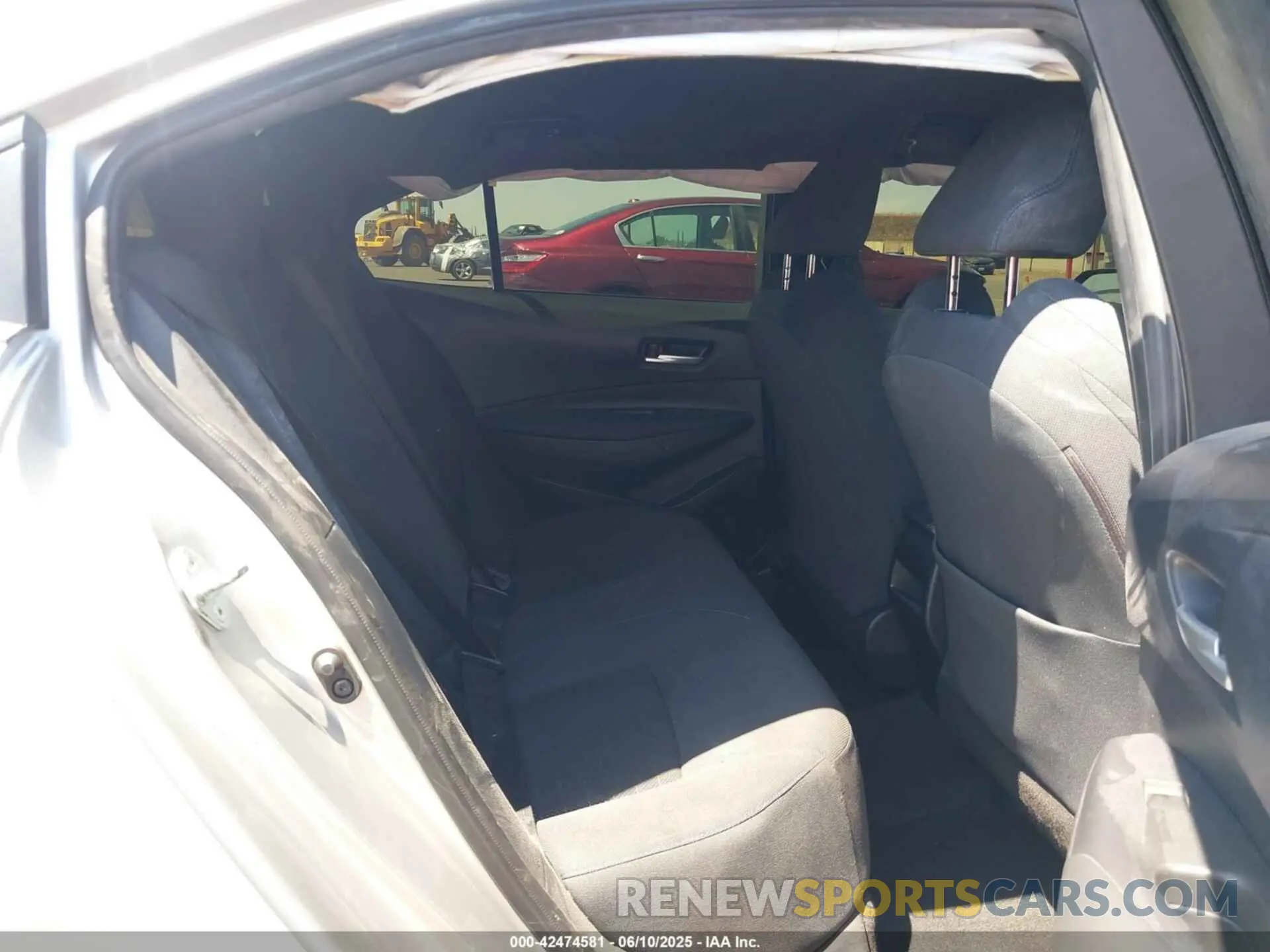 8 Фотография поврежденного автомобиля JTDS4MCE2MJ059885 TOYOTA COROLLA 2021