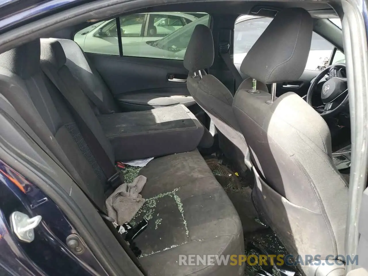 10 Photograph of a damaged car JTDS4MCE2MJ066013 TOYOTA COROLLA 2021