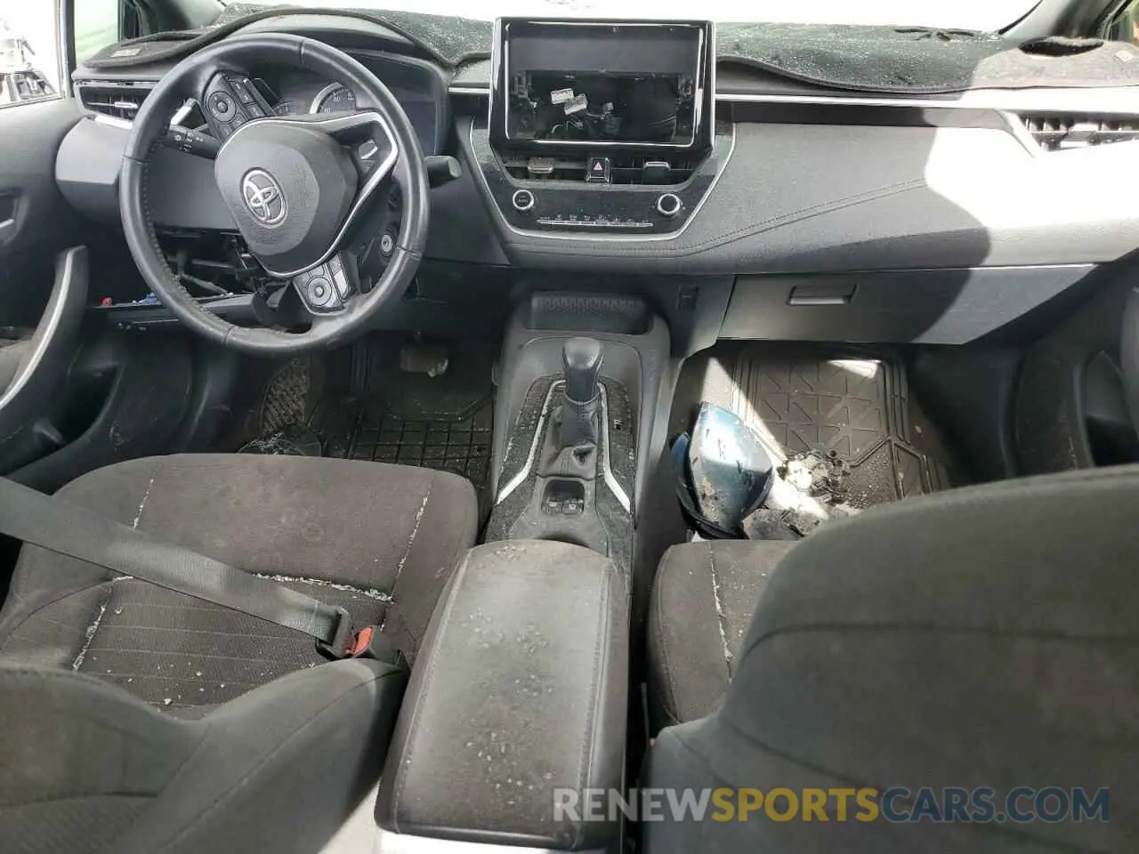 8 Photograph of a damaged car JTDS4MCE2MJ066013 TOYOTA COROLLA 2021