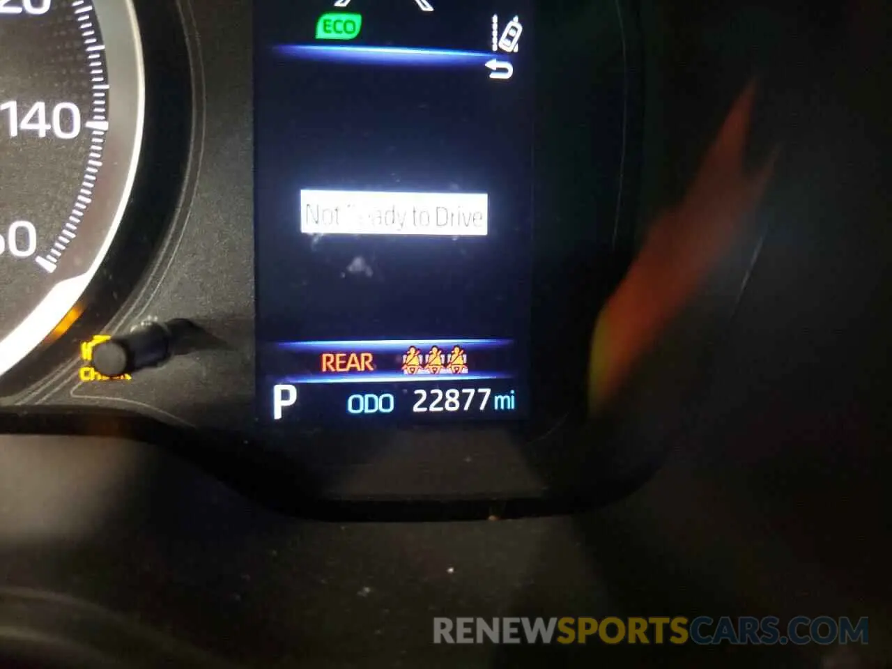 8 Фотография поврежденного автомобиля JTDS4MCE2MJ068246 TOYOTA COROLLA 2021