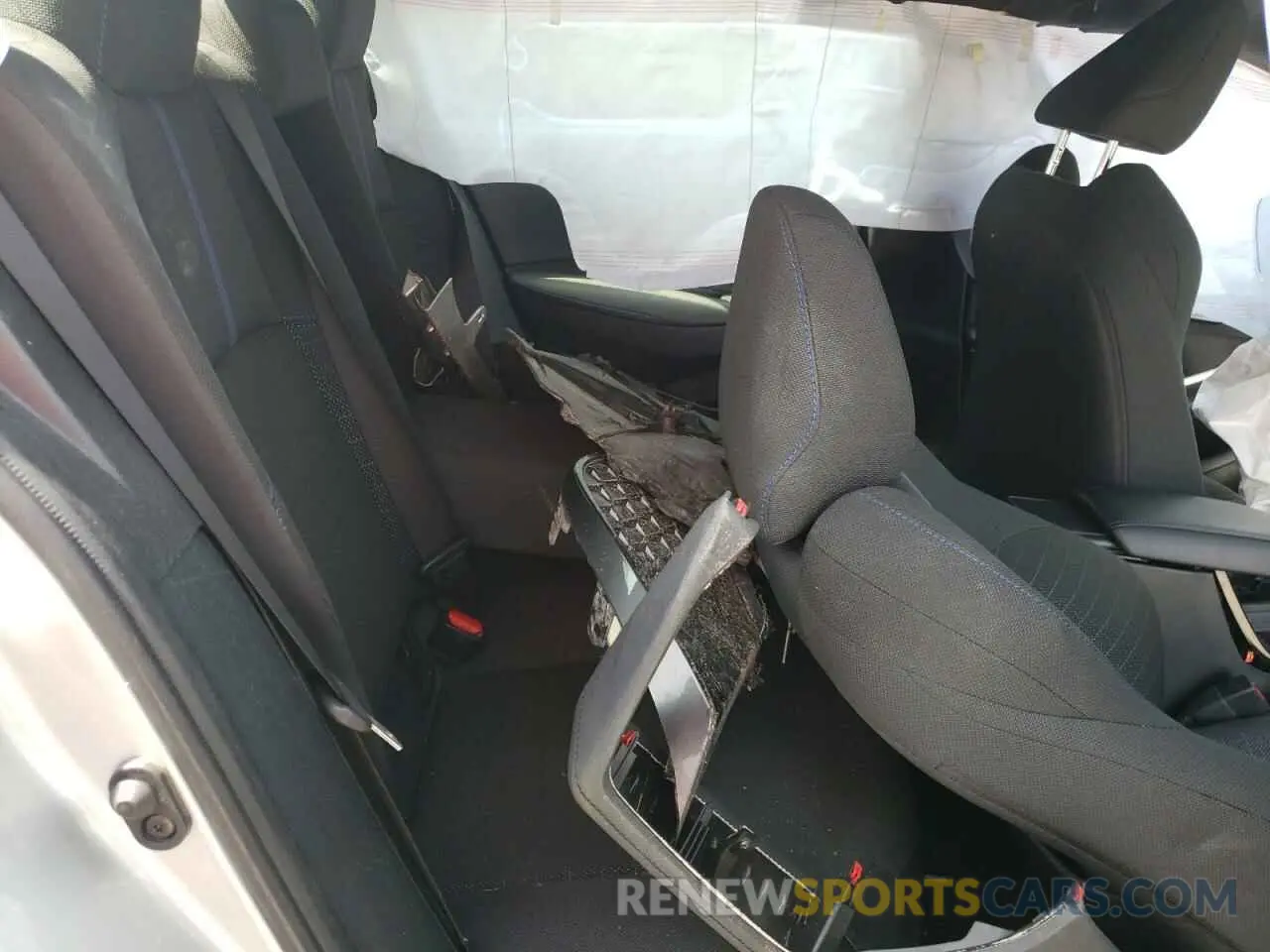 6 Photograph of a damaged car JTDS4MCE2MJ069025 TOYOTA COROLLA 2021