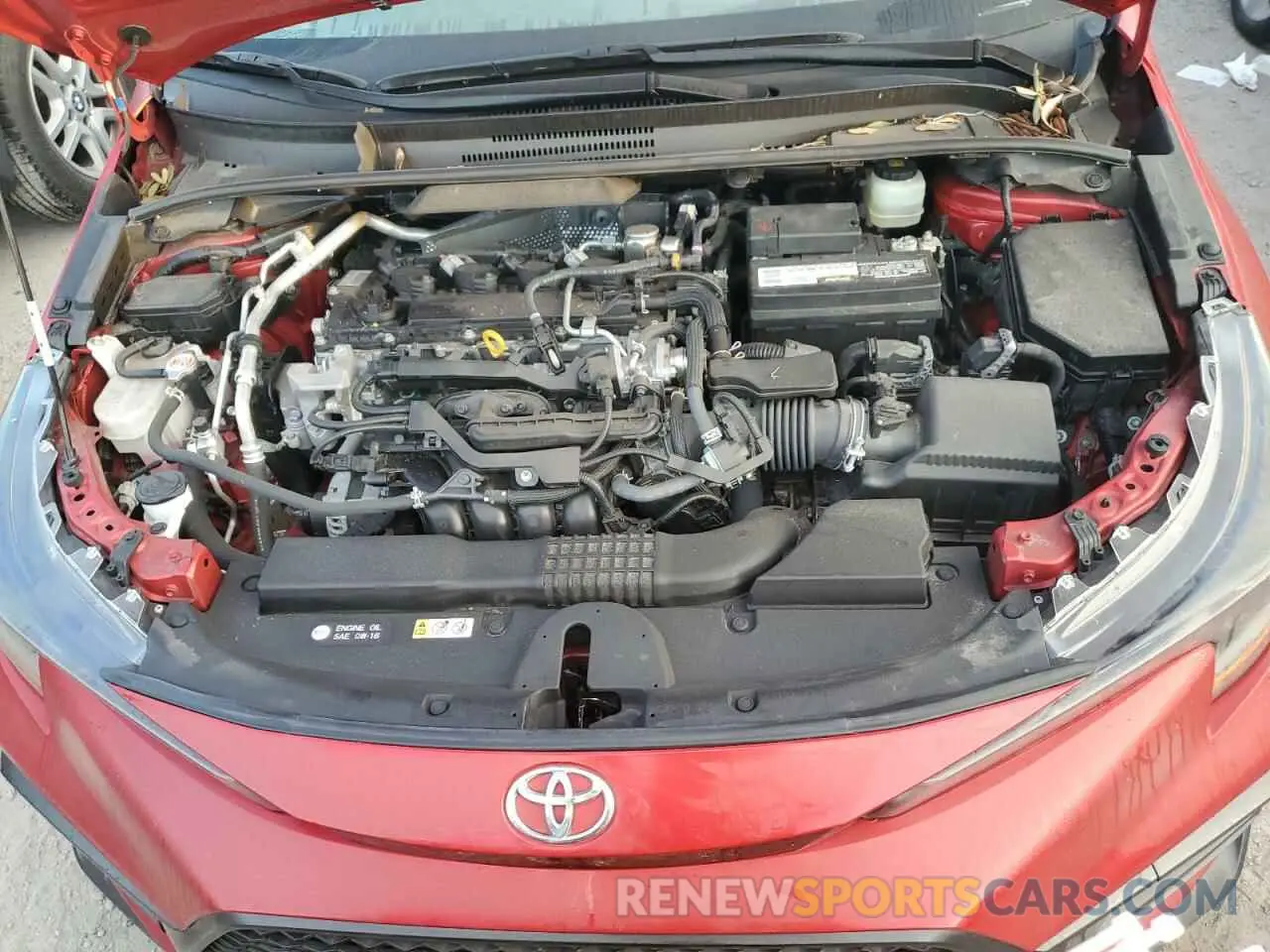 11 Photograph of a damaged car JTDS4MCE3MJ055988 TOYOTA COROLLA 2021