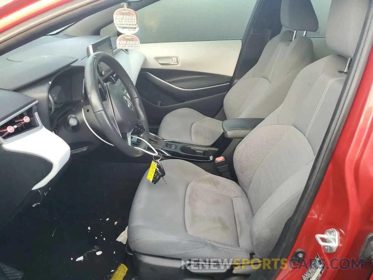 7 Photograph of a damaged car JTDS4MCE3MJ055988 TOYOTA COROLLA 2021