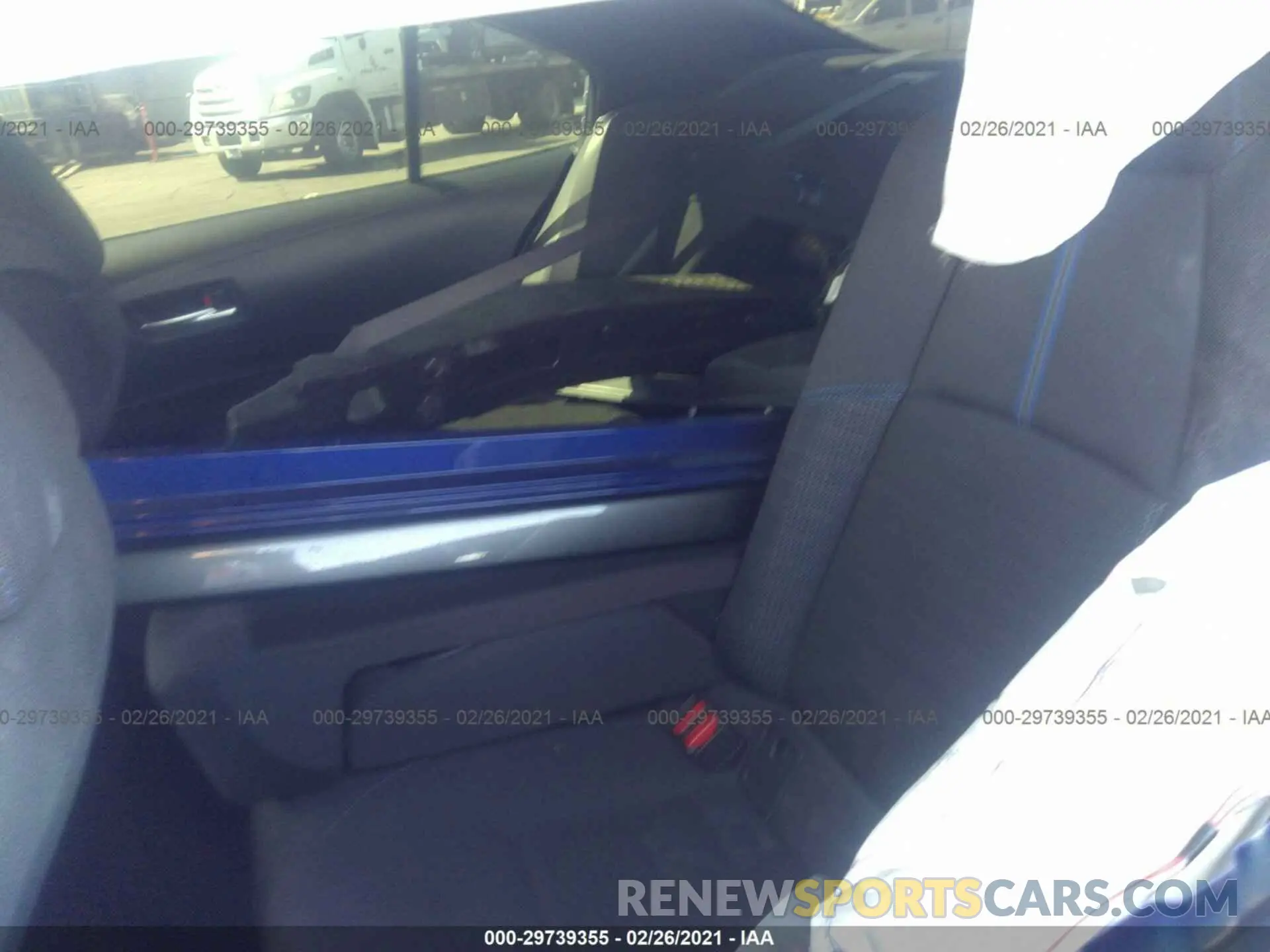 8 Photograph of a damaged car JTDS4MCE3MJ063816 TOYOTA COROLLA 2021