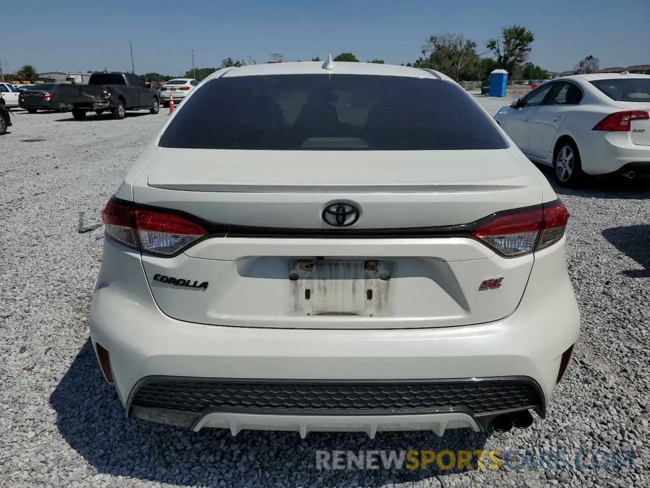 6 Photograph of a damaged car JTDS4MCE3MJ071415 TOYOTA COROLLA 2021