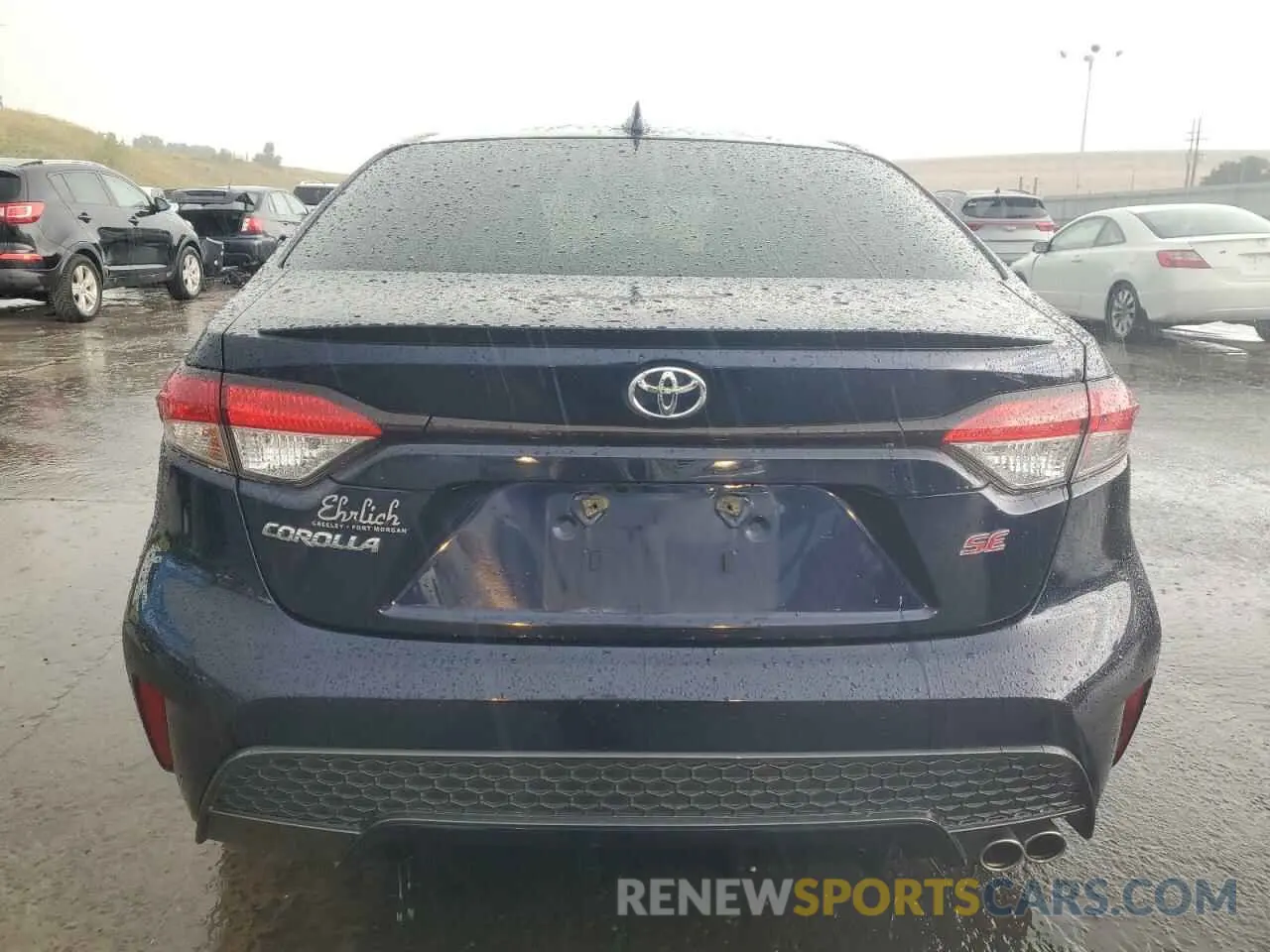 6 Photograph of a damaged car JTDS4MCE4MJ055546 TOYOTA COROLLA 2021