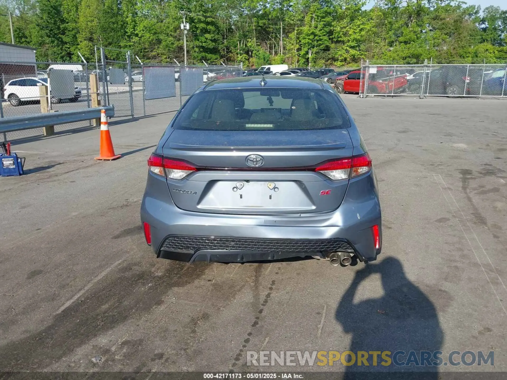 16 Photograph of a damaged car JTDS4MCE4MJ056681 TOYOTA COROLLA 2021