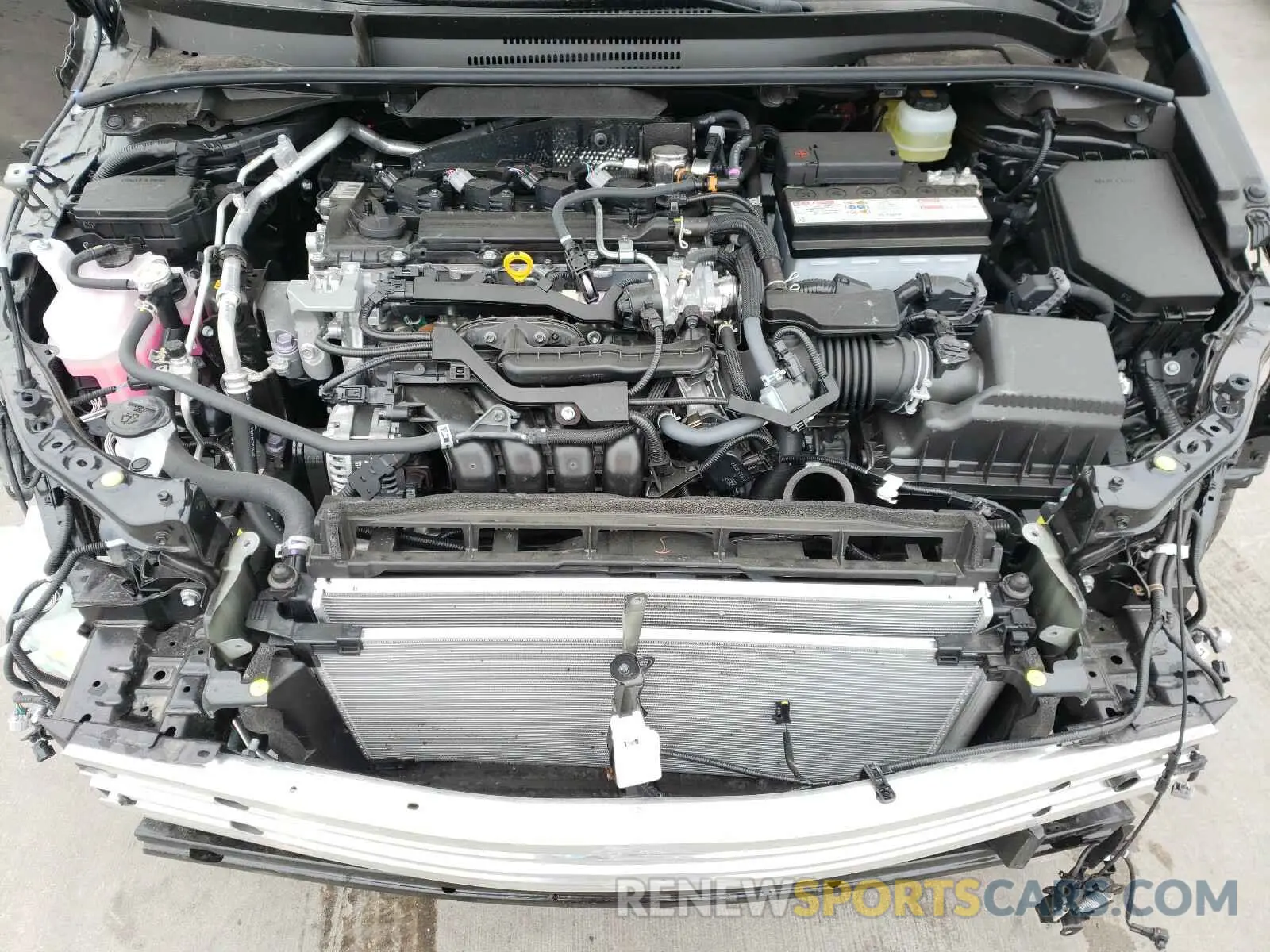 7 Photograph of a damaged car JTDS4MCE4MJ058656 TOYOTA COROLLA 2021