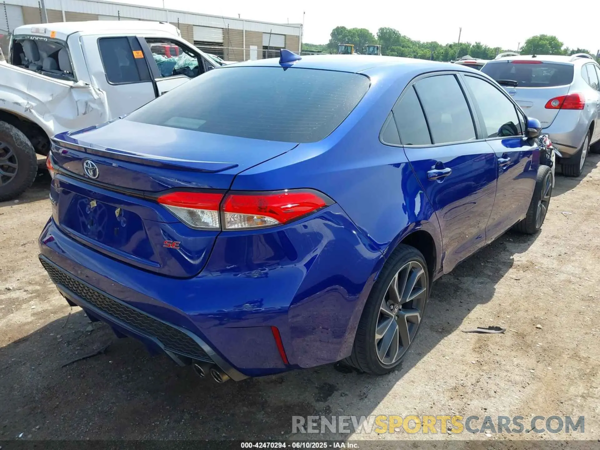 4 Photograph of a damaged car JTDS4MCE4MJ072184 TOYOTA COROLLA 2021