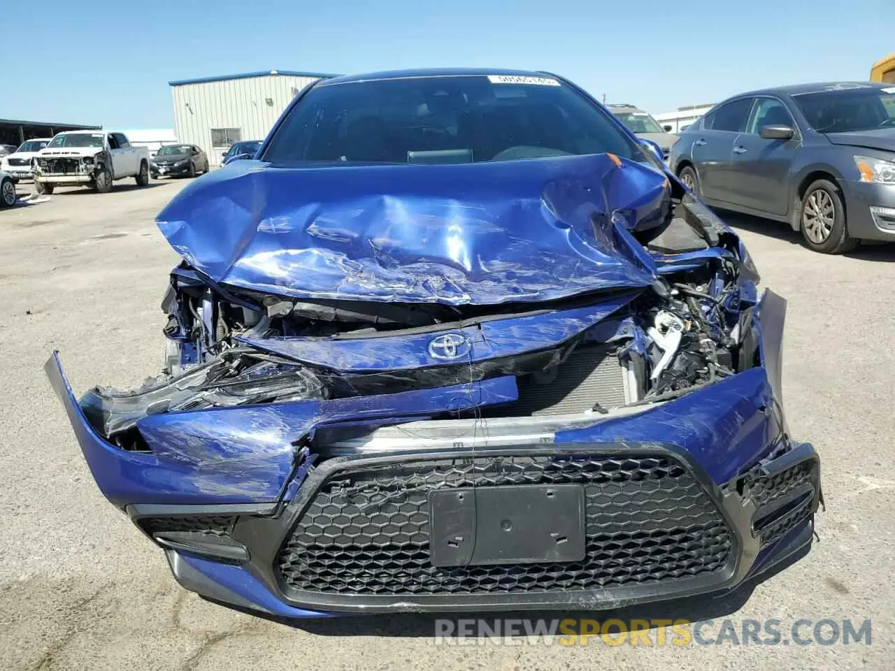 5 Photograph of a damaged car JTDS4MCE4MJ075618 TOYOTA COROLLA 2021