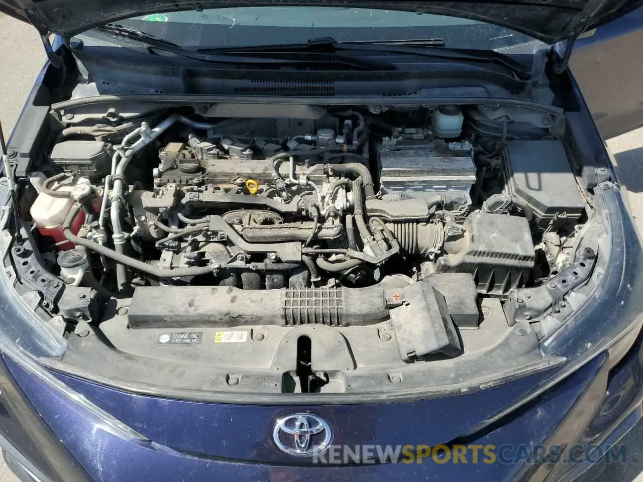 12 Фотография поврежденного автомобиля JTDS4MCE4MJ076588 TOYOTA COROLLA 2021
