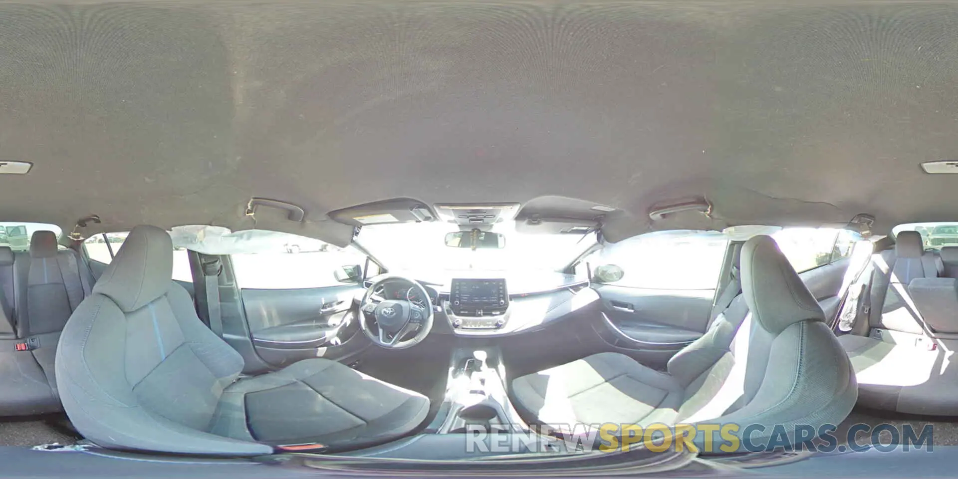 13 Фотография поврежденного автомобиля JTDS4MCE4MJ076588 TOYOTA COROLLA 2021