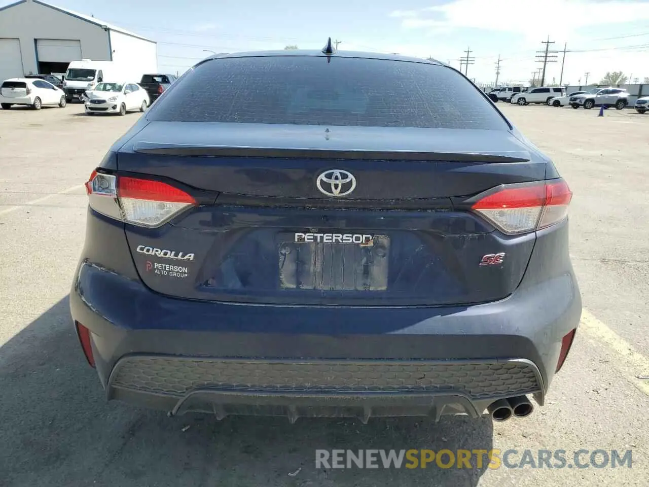 6 Фотография поврежденного автомобиля JTDS4MCE4MJ076588 TOYOTA COROLLA 2021