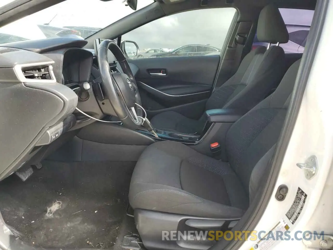 7 Photograph of a damaged car JTDS4MCE5MJ064725 TOYOTA COROLLA 2021