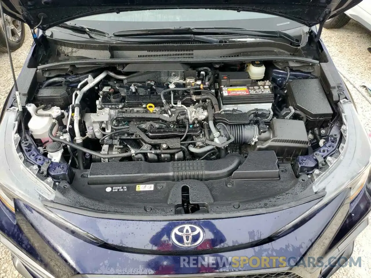 11 Фотография поврежденного автомобиля JTDS4MCE5MJ070959 TOYOTA COROLLA 2021