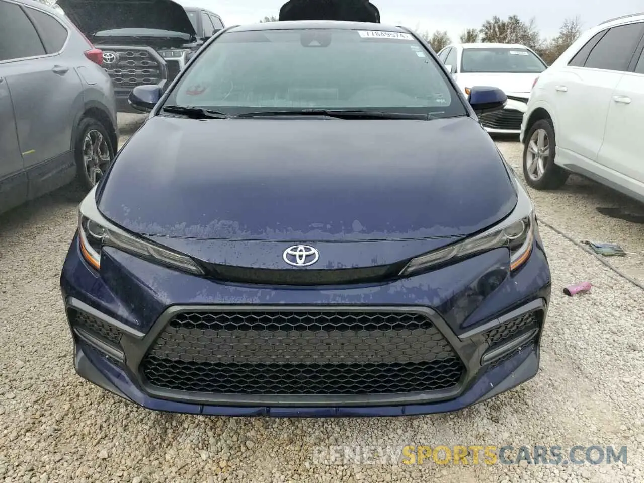 5 Фотография поврежденного автомобиля JTDS4MCE5MJ070959 TOYOTA COROLLA 2021