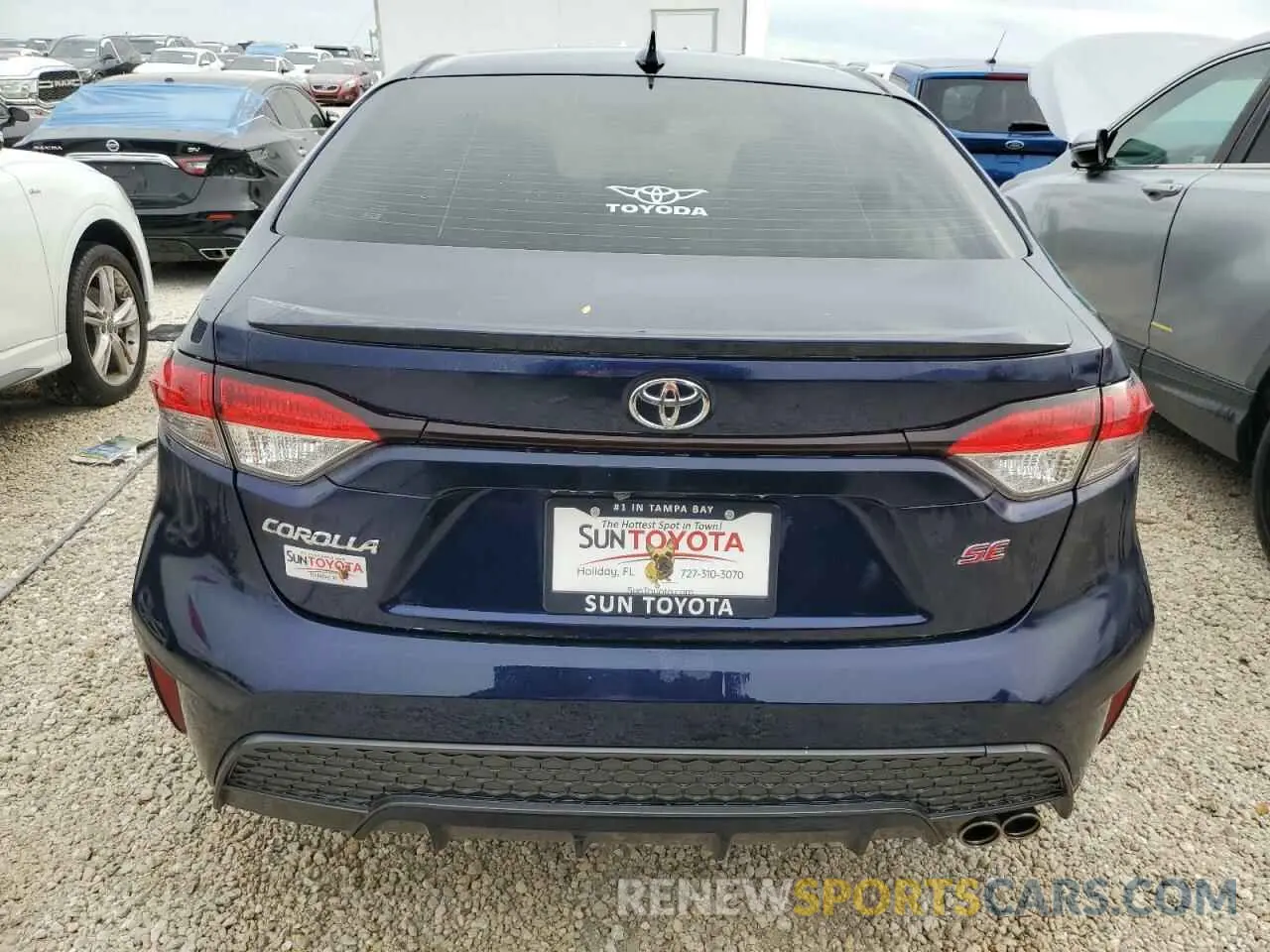 6 Фотография поврежденного автомобиля JTDS4MCE5MJ070959 TOYOTA COROLLA 2021