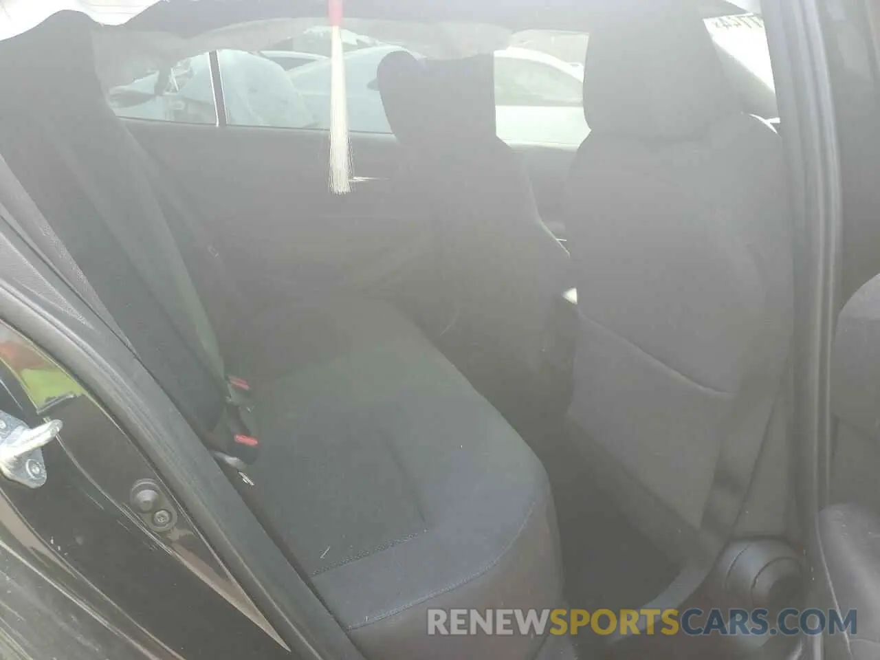 10 Photograph of a damaged car JTDS4MCE6MJ072803 TOYOTA COROLLA 2021