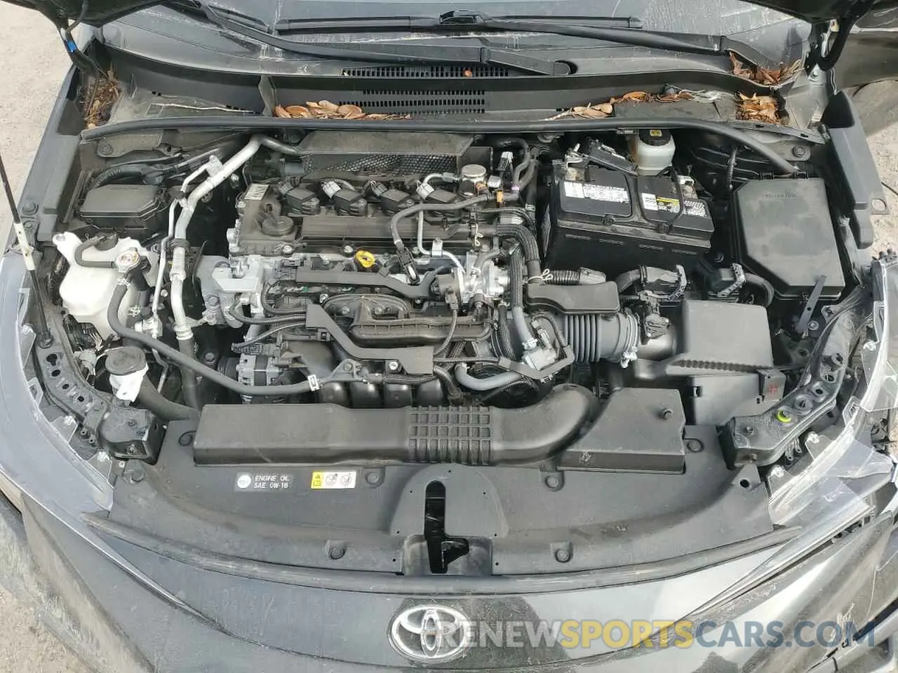 11 Photograph of a damaged car JTDS4MCE6MJ072803 TOYOTA COROLLA 2021