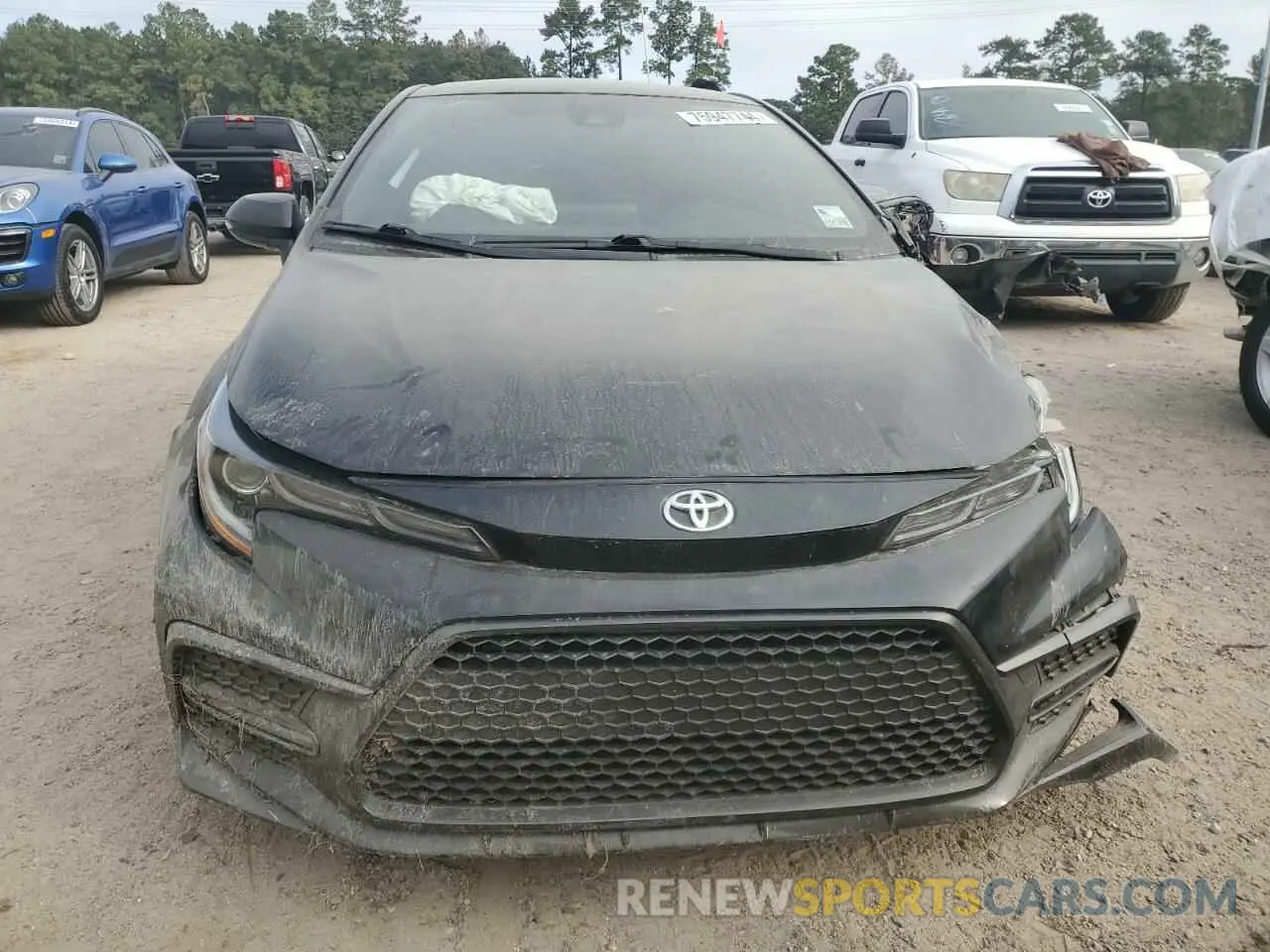 5 Photograph of a damaged car JTDS4MCE6MJ072803 TOYOTA COROLLA 2021