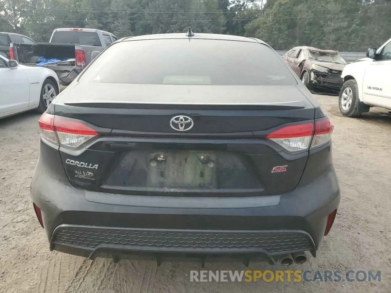 6 Photograph of a damaged car JTDS4MCE6MJ072803 TOYOTA COROLLA 2021