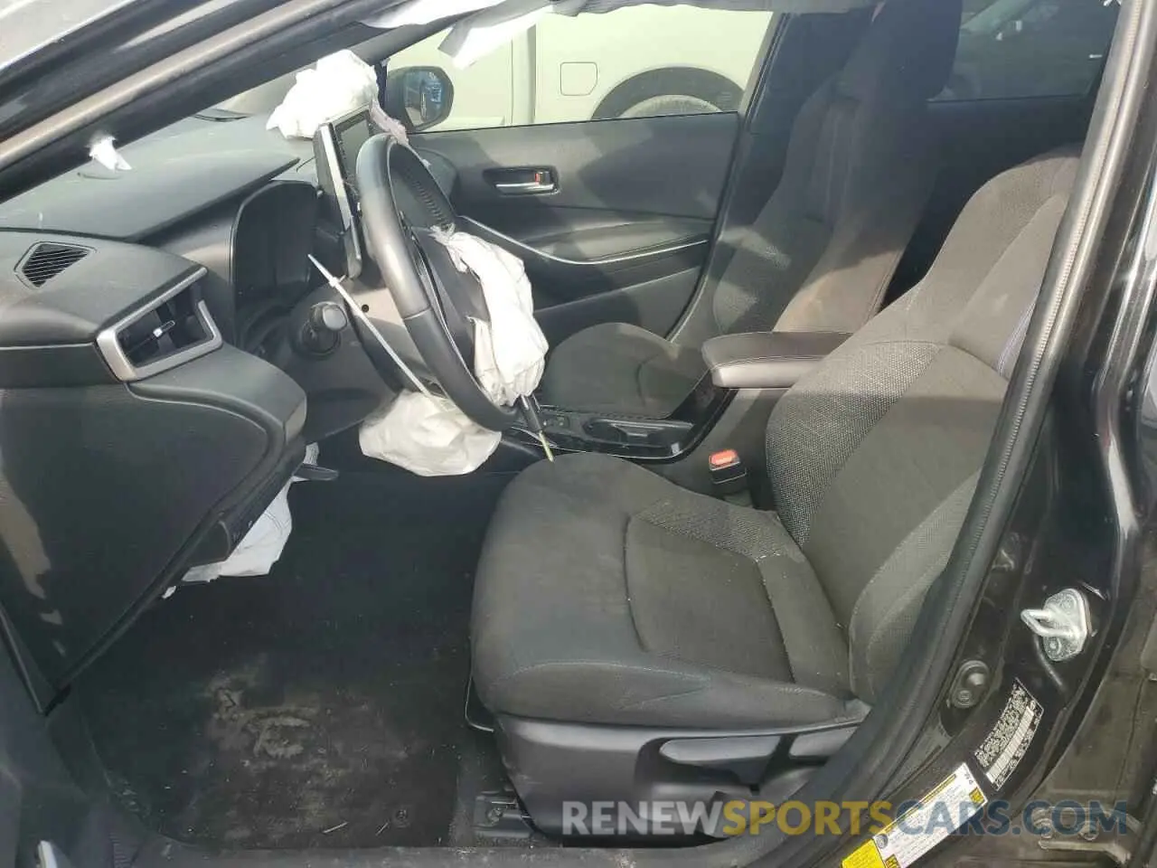 7 Photograph of a damaged car JTDS4MCE6MJ072803 TOYOTA COROLLA 2021
