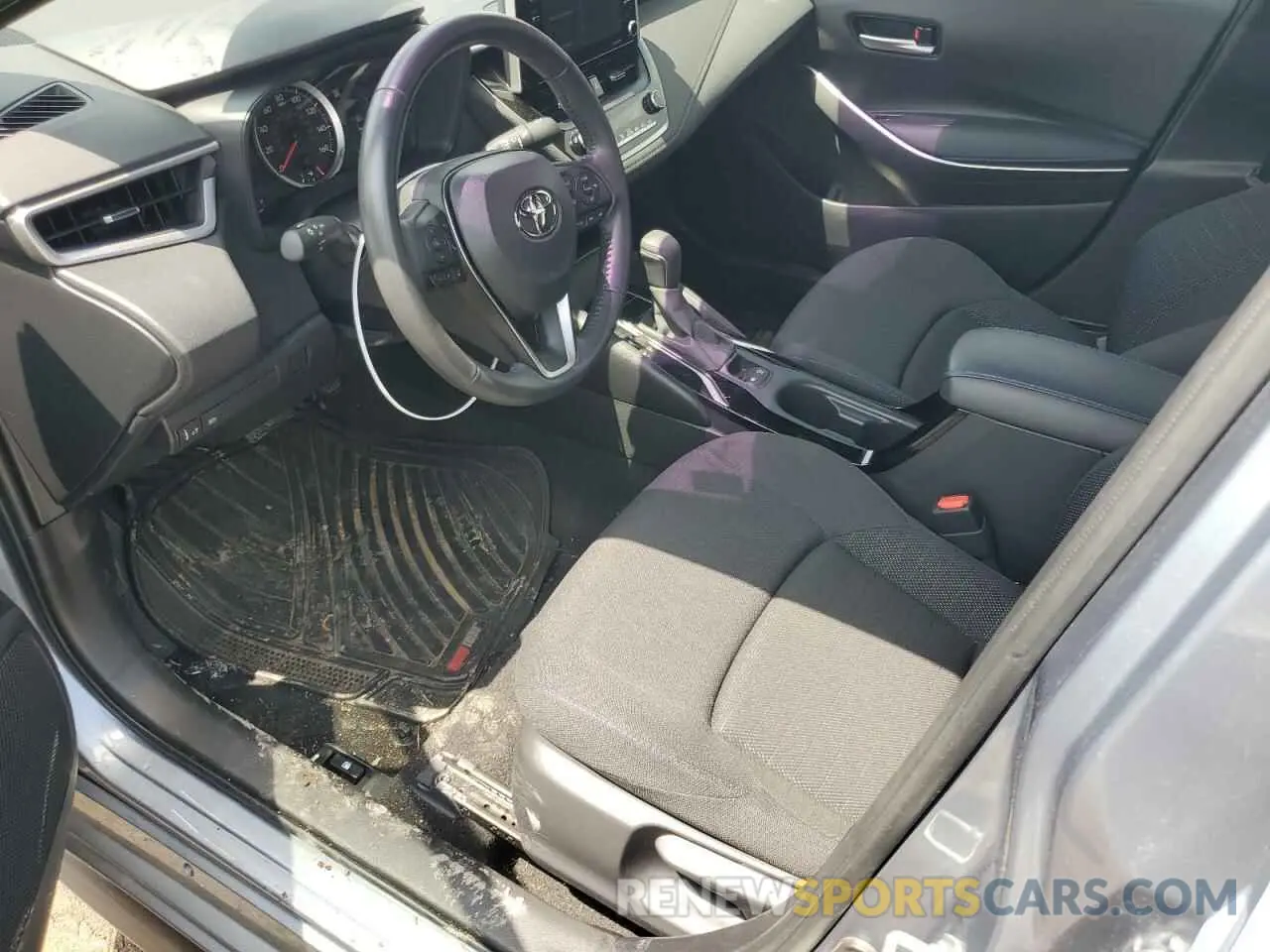 7 Photograph of a damaged car JTDS4MCE7MJ057727 TOYOTA COROLLA 2021