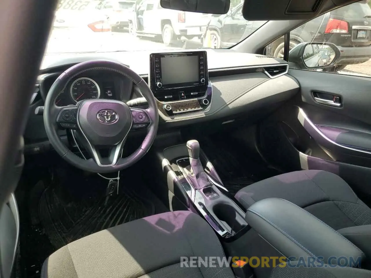 8 Photograph of a damaged car JTDS4MCE7MJ057727 TOYOTA COROLLA 2021