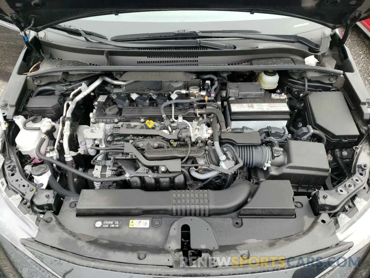 7 Фотография поврежденного автомобиля JTDS4MCE7MJ059963 TOYOTA COROLLA 2021