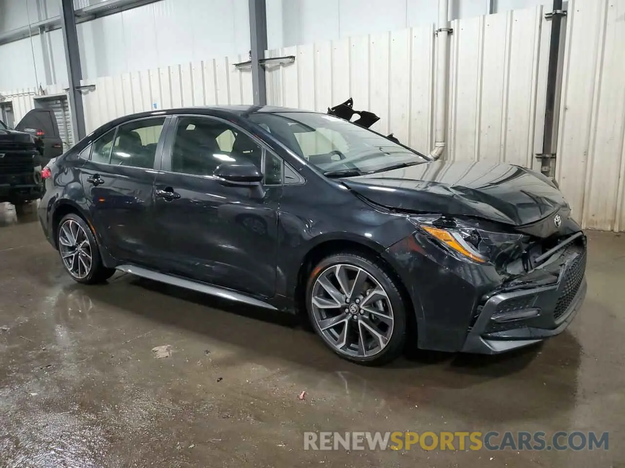 4 Photograph of a damaged car JTDS4MCE7MJ062233 TOYOTA COROLLA 2021