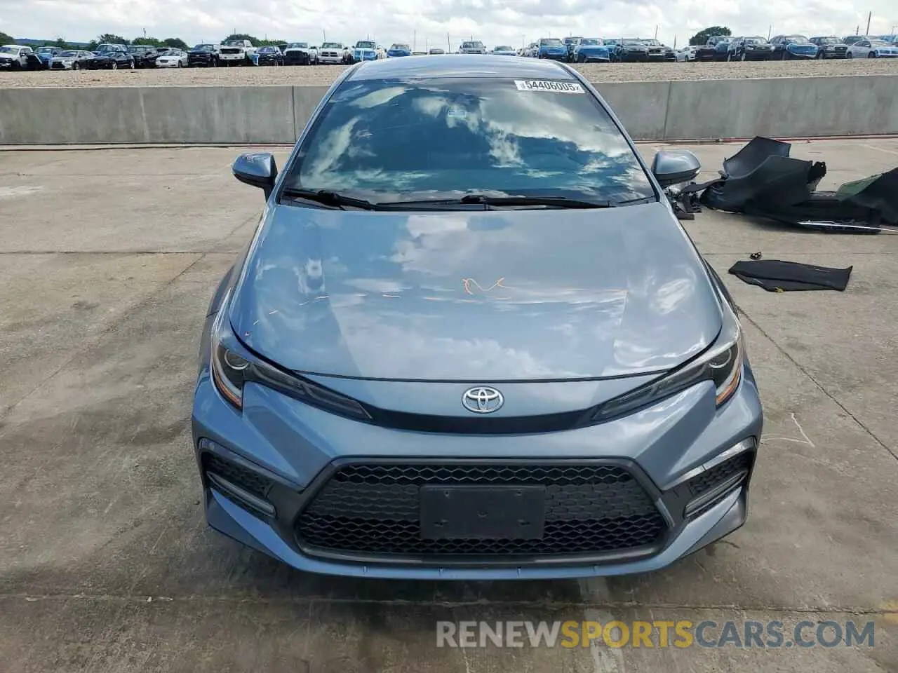 5 Photograph of a damaged car JTDS4MCE7MJ065634 TOYOTA COROLLA 2021