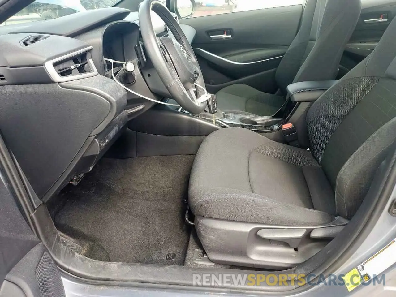 7 Photograph of a damaged car JTDS4MCE7MJ065634 TOYOTA COROLLA 2021