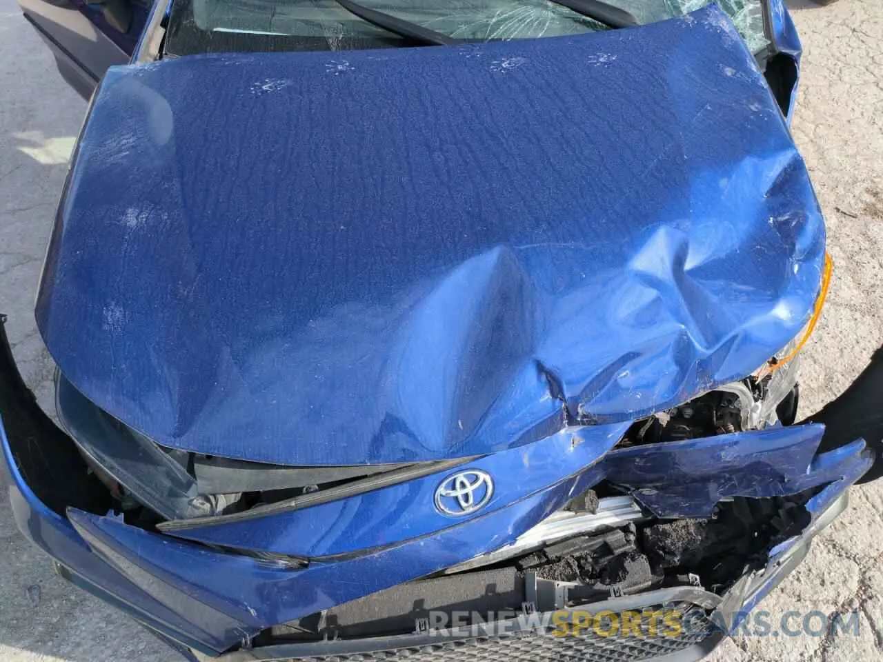 12 Photograph of a damaged car JTDS4MCE7MJ076522 TOYOTA COROLLA 2021