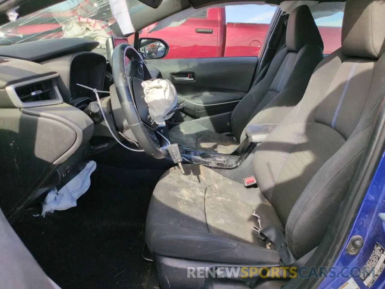 7 Photograph of a damaged car JTDS4MCE7MJ076522 TOYOTA COROLLA 2021