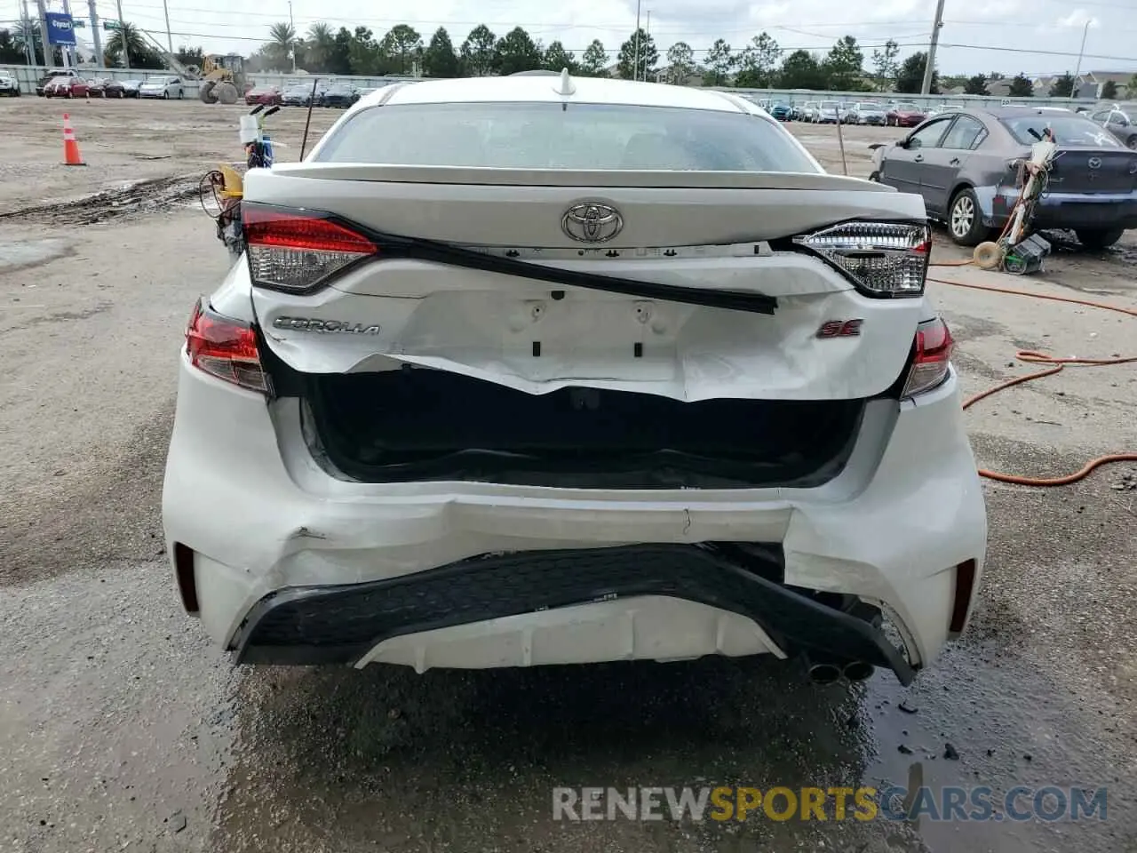 6 Photograph of a damaged car JTDS4MCE7MJ079646 TOYOTA COROLLA 2021