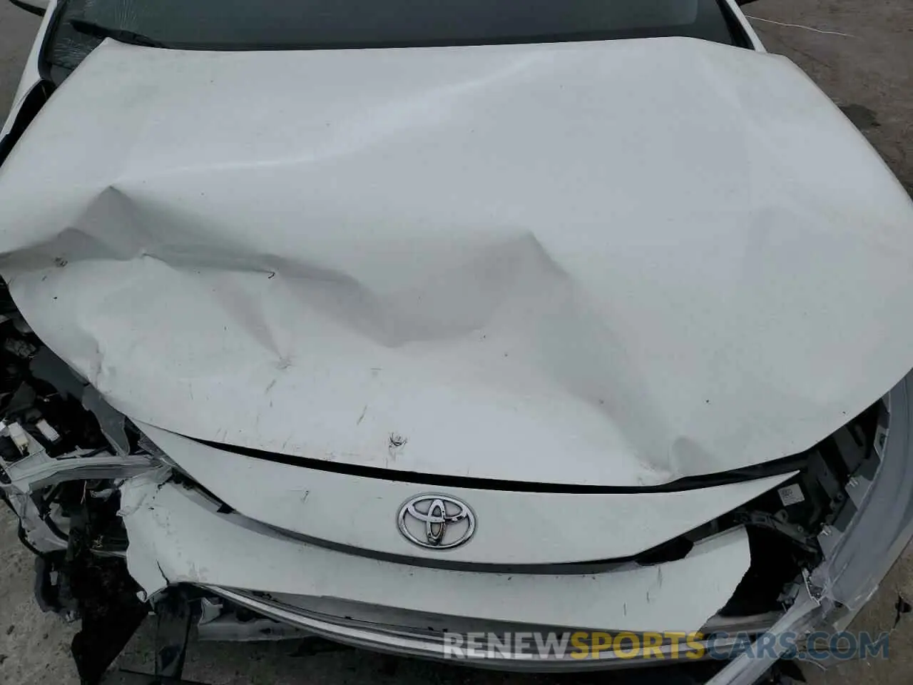 11 Photograph of a damaged car JTDS4MCE8MJ065366 TOYOTA COROLLA 2021