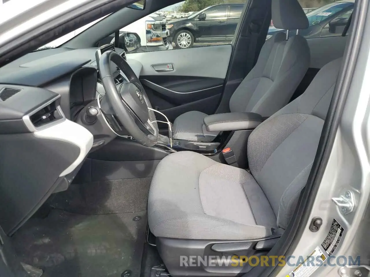 7 Photograph of a damaged car JTDS4MCE8MJ065478 TOYOTA COROLLA 2021