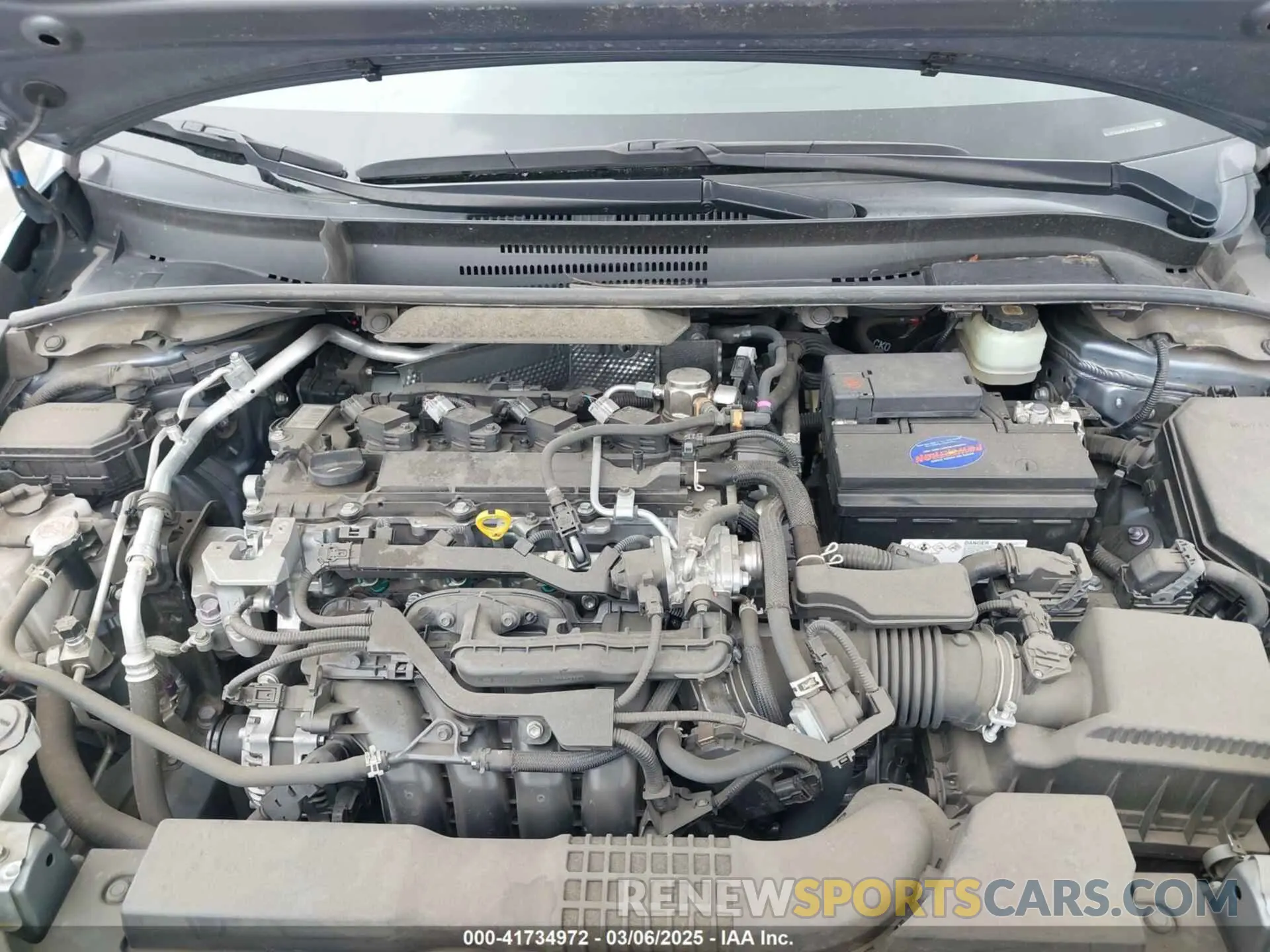 10 Фотография поврежденного автомобиля JTDS4MCE8MJ065982 TOYOTA COROLLA 2021