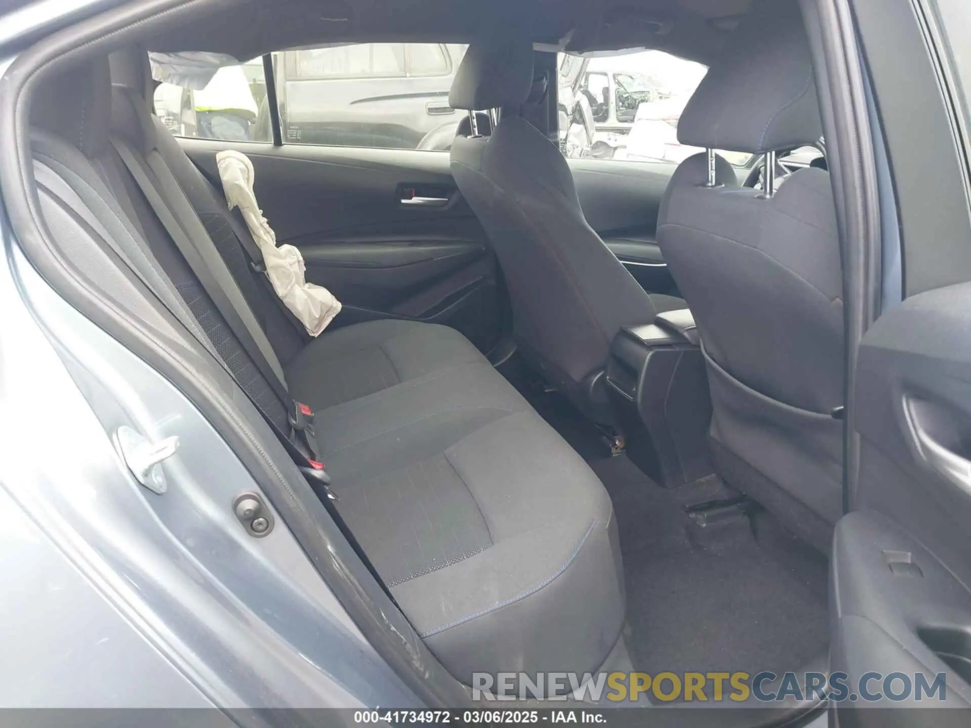8 Фотография поврежденного автомобиля JTDS4MCE8MJ065982 TOYOTA COROLLA 2021