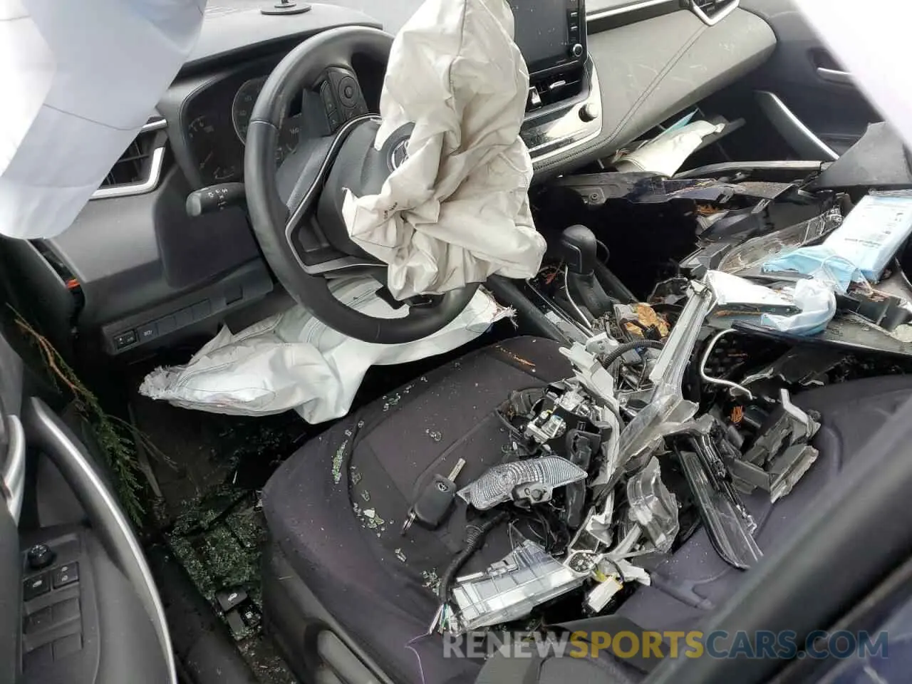 8 Photograph of a damaged car JTDS4MCE8MJ073385 TOYOTA COROLLA 2021