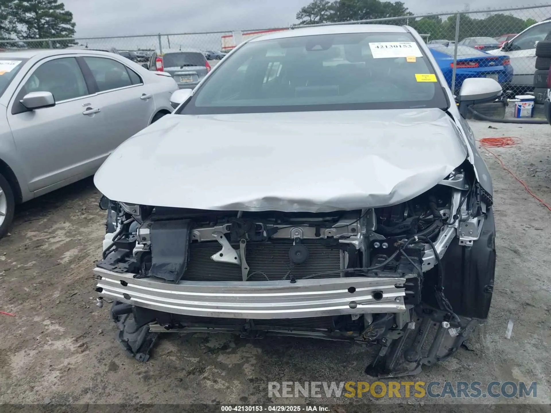 13 Photograph of a damaged car JTDS4MCE8MJ078604 TOYOTA COROLLA 2021