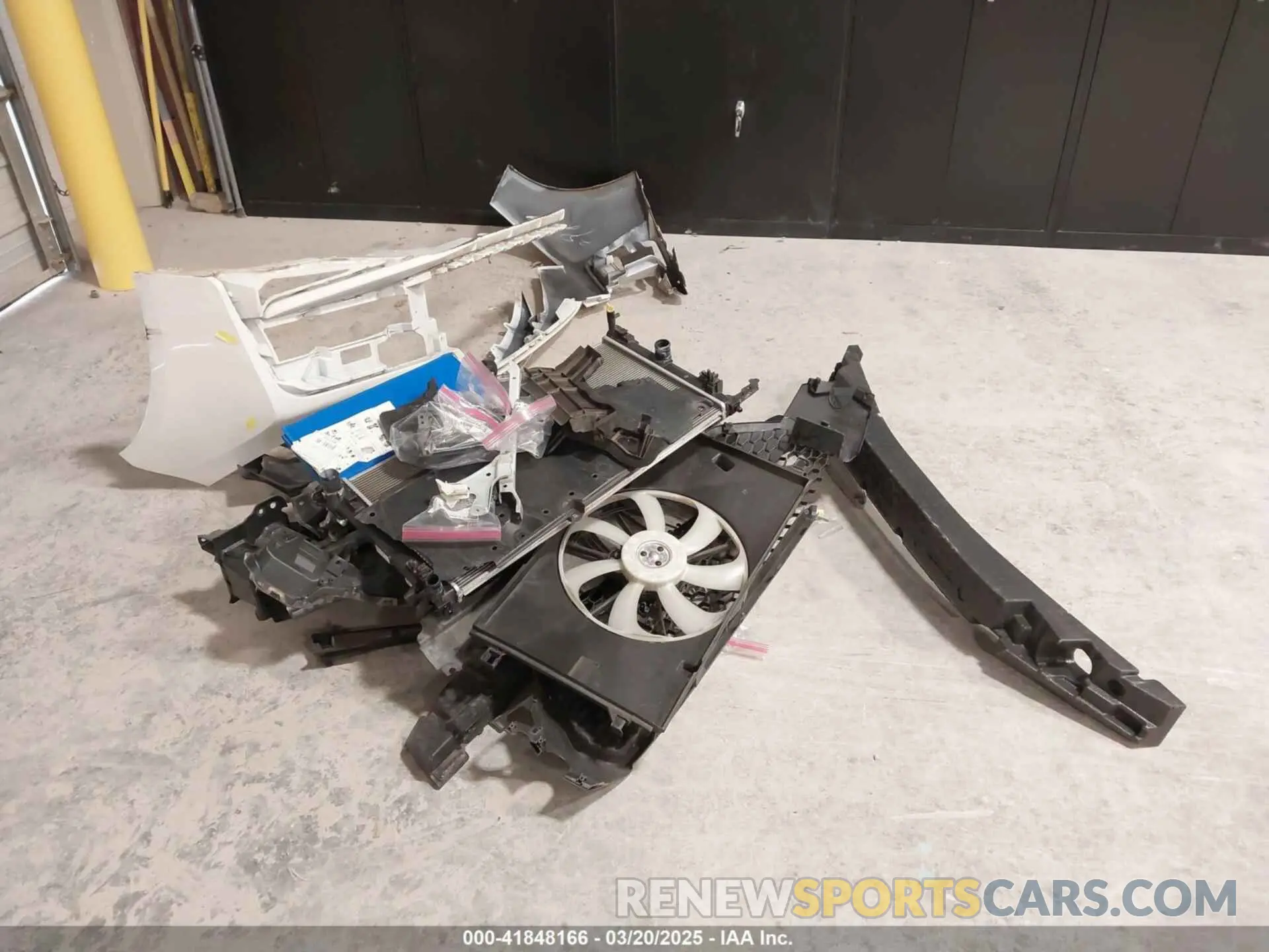 12 Photograph of a damaged car JTDS4MCE9MJ055445 TOYOTA COROLLA 2021